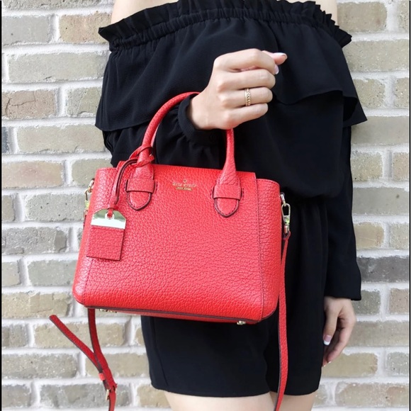 Gaby’sBags👜💕- Kate Spade Satchel💋New with Tag💕 - Picture 4 of 7